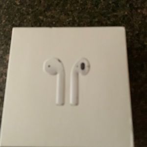 Apple air pods box